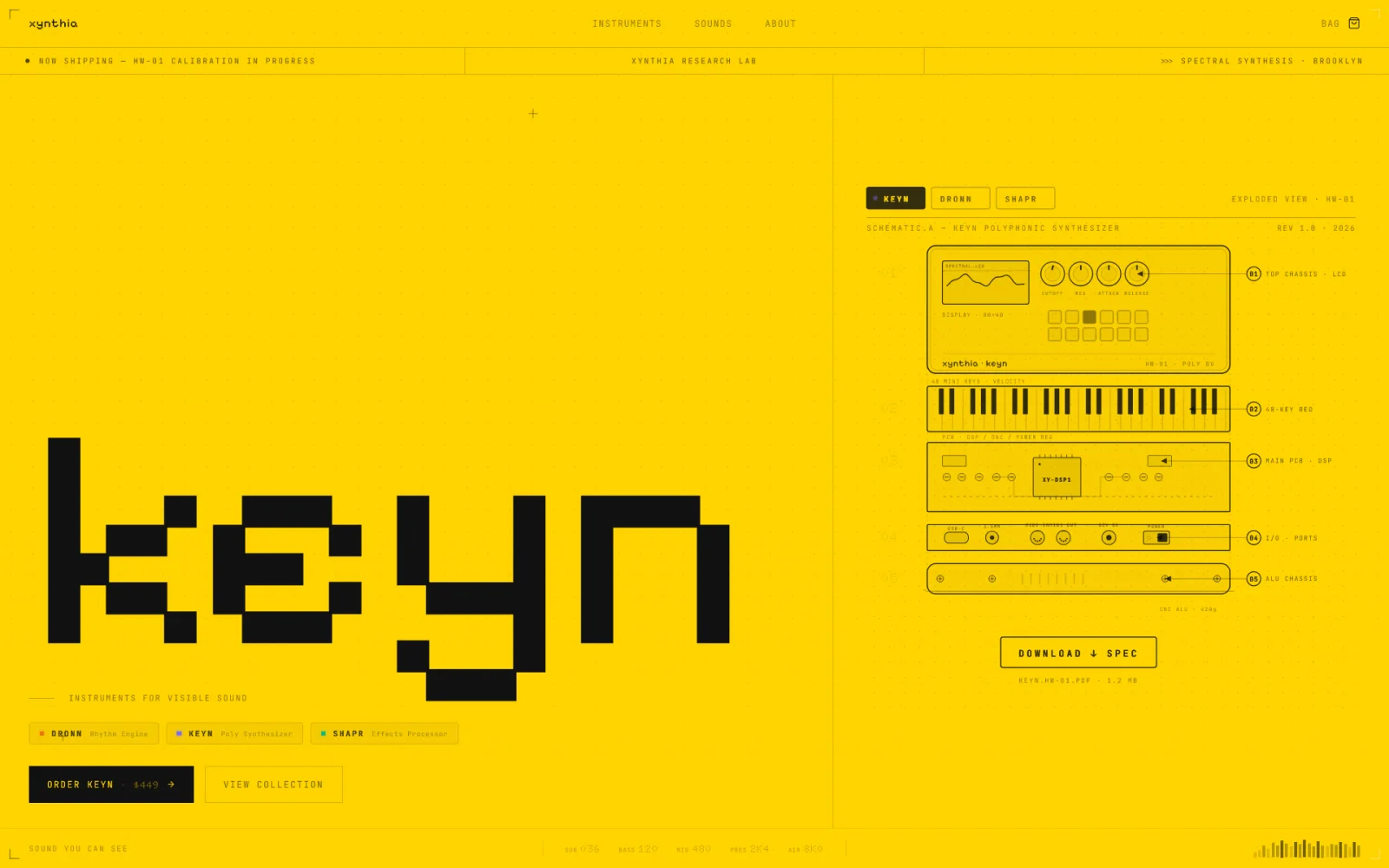 xynthia, audio brand